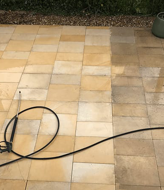 Driveway & Patio Cleaning Specialists in Fleet